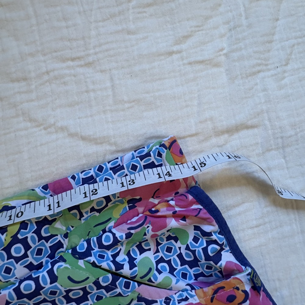 Banana Boat Swim Shorts UPF 50 Floral Multicolor Dolphin Hem Board L - Picture 5 of 8